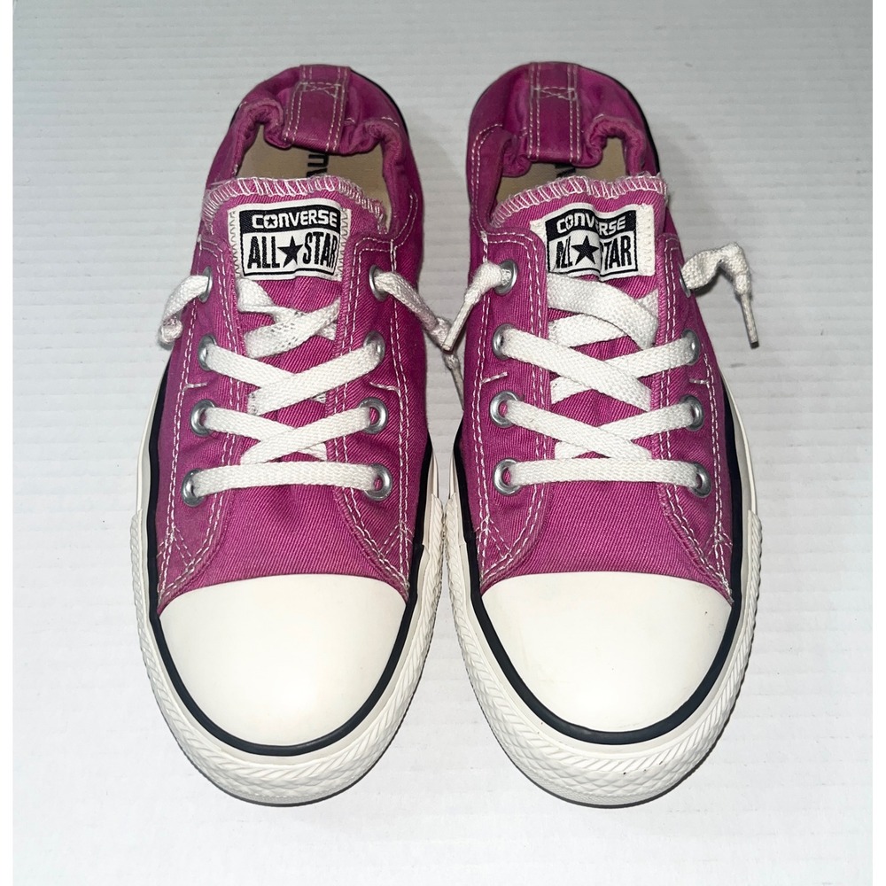 Converse Chuck Taylor All Star Shoreline Sneakers Women's 9 Magenta Pink Slip On